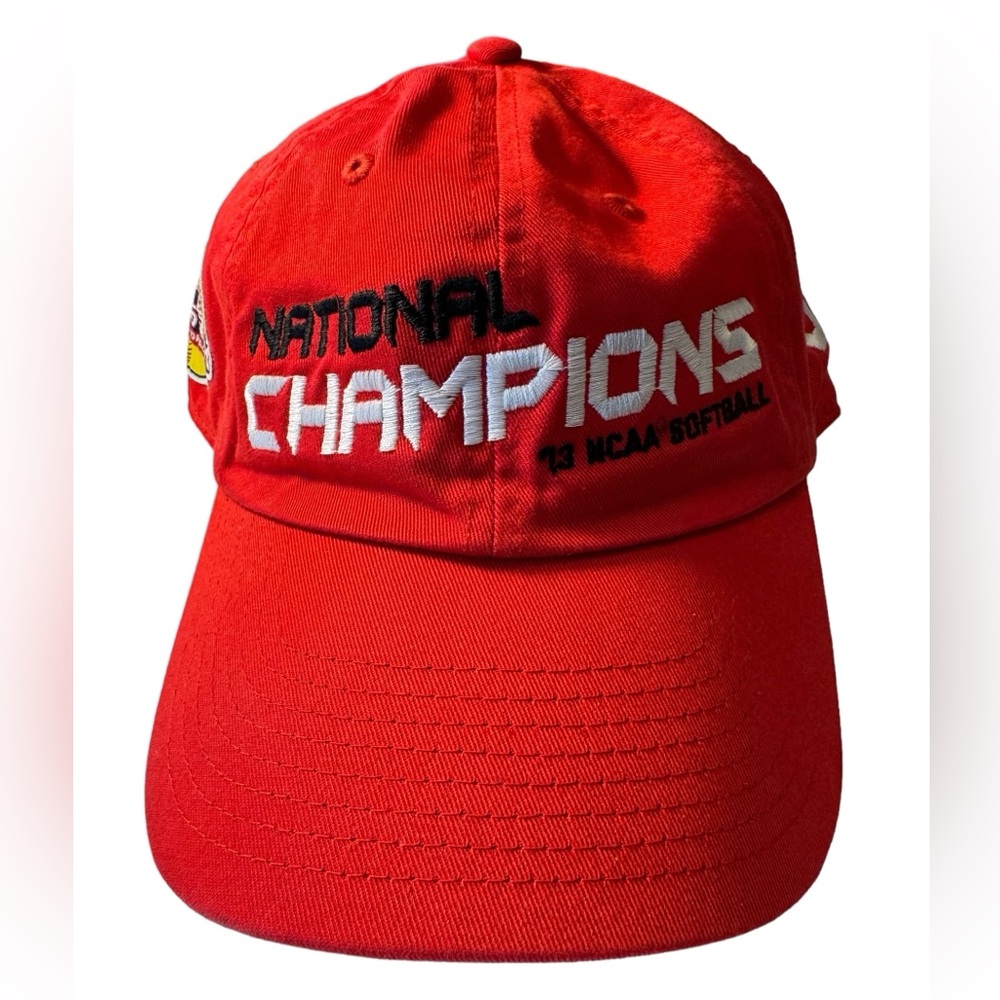 Oklahoma University 2013 Softball World Series Champions Women’s Baseball Hat